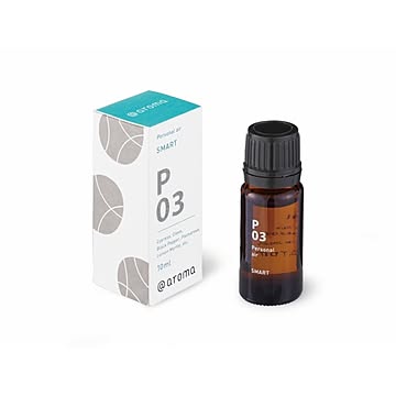 アットアロマ エッセンシャルオイル2本セット P03 スマート 10ml【代引不可】