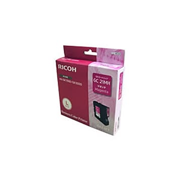 純正品 RICOH リコー インクカートリッジ/トナーカートリッジ GC21MH M マゼンタ