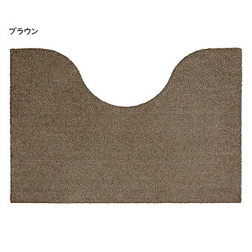 トイレマット 敷き分け ベース SELECT JUST FIT 40x60cm カキウチ