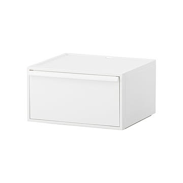 like-it ライクイット Closet System Wide Drawer (M) クローゼットシステム ワイド引出し (M) CS-WD2 ※1個単位 / 引き出し収納 押し入れ収納