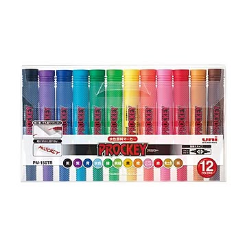 三菱鉛筆 プロッキー PM150TR12CN 10個【送料無料】