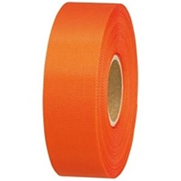 (業務用10セット) ジョインテックス カラーリボンオレンジ24mm 10個B824J-OR10