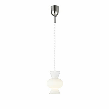 INTERFORM インターフォルム Pipo ピポ ペンダントライト (LED球付属) LT-4520 / ペンダントランプ 吊下げ照明 天井照明 LED球専用 E17 40W相当×1灯