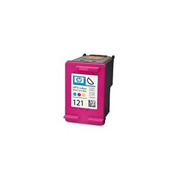 HP(Inc.) 121 プリントカートリッジ カラー CC643HJ