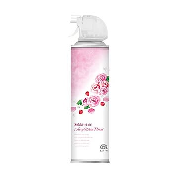 （まとめ）アース製薬 トイレのスッキーリエア！エアリーホワイトフローラル 350ml 1本【×20セット】