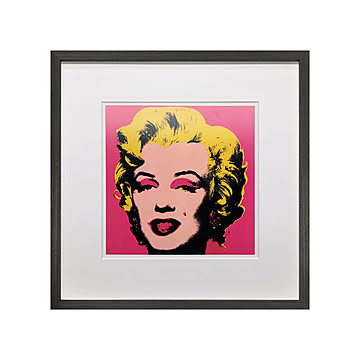 美工社 Andy Warhol 1967年作 Marilyn Monroe ホットピンク色