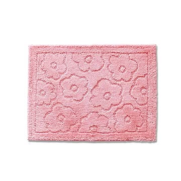 サニー ピンク バスマット 45×60cm 抗菌 防臭 吸水性・滑り止め