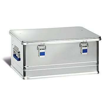 キュリアス アルミコンテナ METAL PROFI BOX 48L 幅580x奥行385x高さ265mm