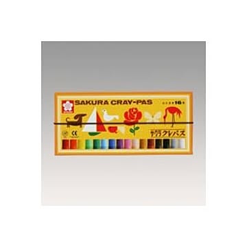 （まとめ） サクラクレパス クレパス セット LP16R【×10セット】