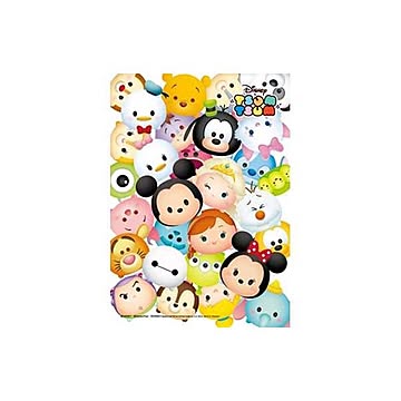 テンヨー DSG-266-759 TSUM TSUM あつまれ！ ステンドアート【ジグソーパズル】