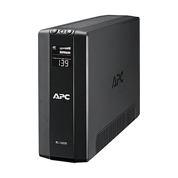 APCシュナイダーエレクトリックUPS 無停電電源装置 RS 1000VA/600W BR1000S-JP 1台