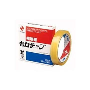 （まとめ）ニチバン セロテープ CT-18 18mm×35m【×10セット】