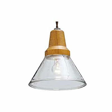 インターフォルム ペンダントライト ベルカ LT-9535 LED電球付 クリア