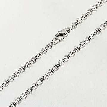 Pure 甲丸 チェーン ネックレス ペンダント 50cm 55cm PNC-207 管理No. 4966423511485