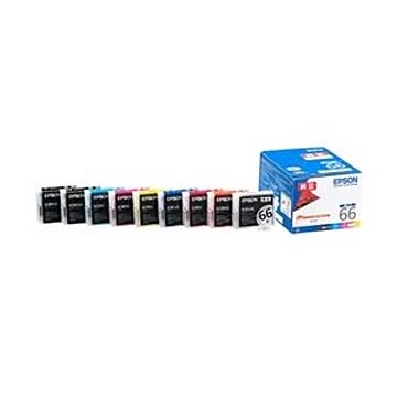 エプソン PX-7V用 インクカートリッジ(9色パック) IC9CL66