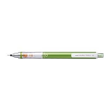 （まとめ） 三菱鉛筆 クルトガ スタンダードモデル（0.5mm芯） M5-450 1P.6 グリーン 1本入 【×10セット】