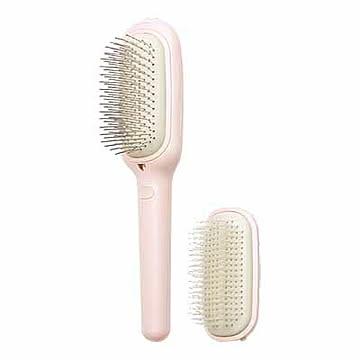 FESTINO フェスティノ Salon Care Styling Ion Brush サロンケア スタイリングイオンブラシ SMHB-027 マイナスイオン 音波振動 ブラシ2種付属 スカルプケア