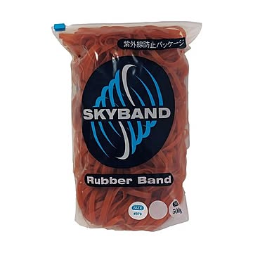 (まとめ) スカイトレーディング スカイバンド #370 500g入 2370 1袋 【×4セット】