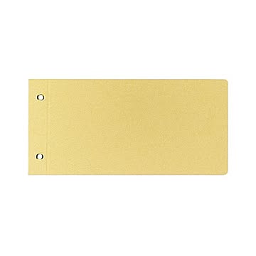 まとめ綴込表紙C 伝票サイズ クラフトタイプ20冊 ×5セット