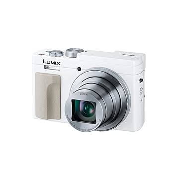 パナソニック デジタルカメラ LUMIX TZ95 (ホワイト) DC-TZ95-W