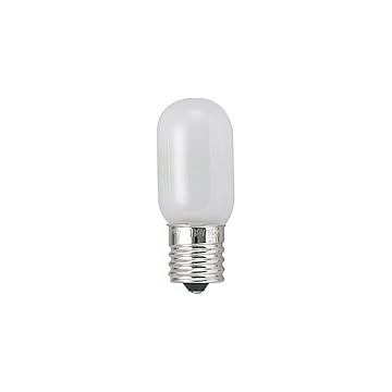 (まとめ)YAZAWA ナツメ球 T20 E12 10W ホワイト T201210W×20セット