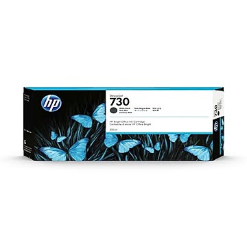 HP（Inc.） HP730B インクカートリッジ マットブラック 300ml 3ED51A