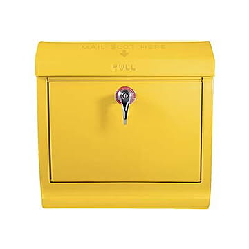 Mail box 1 メールボックス 1 (エンボス文字なし) TK-2076 郵便受け 郵便ポスト