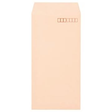 （まとめ） キングコーポレーション ソフトカラー封筒 長3 80g／m2 〒枠あり ピンク N3S80P 1パック（100枚） 【×10セット】