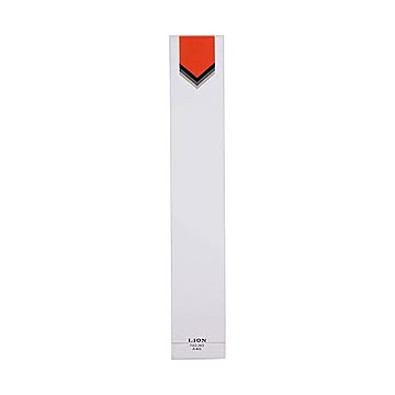 （まとめ）ライオン事務器 スモールファイルNo.30用背紙 A4タテ 糊無 1冊(10枚) 【×20セット】