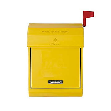 Mail box 2 メールボックス 2 (エンボス文字なし) TK-2079 郵便受け 郵便ポスト