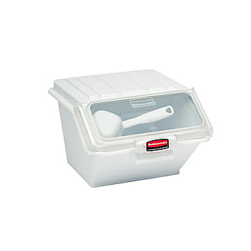 イングリディエントビン 卓上タイプ 9.9L RM9G60WT 幅298x奥行381x高さ216mm ラバーメイド