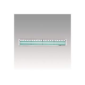 （まとめ） ノングレアルーラー つや消しタイプ CR-RR201 1本入 【×20セット】