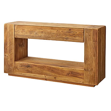 東谷 WE-883 コンソール 幅140x奥行40x高さ76cm