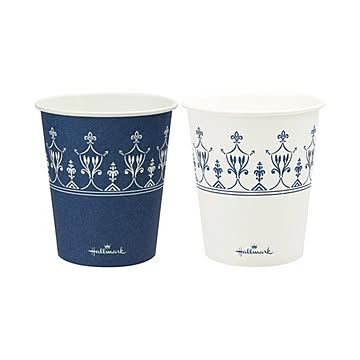 （まとめ） サンナップ HMクラシックブルーカップ205ml 100個【×10セット】
