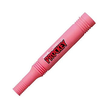 (まとめ) 三菱鉛筆 水性マーカー プロッキー 詰め替えタイプ 太字角芯+細字丸芯 ソフトピンク PM150TR.66 1本  【×100セット】