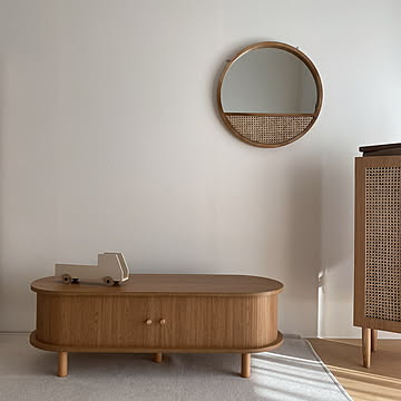 蛇腹ウッドテレビボード R1598 収納 生活雑貨 リビングテーブル ロー