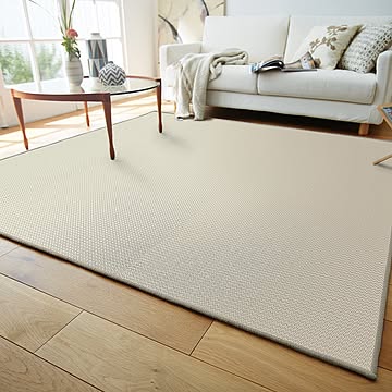 東リ TOR4701 -L ウール デザインラグ 約190×240cm ベージュ