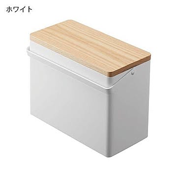 山崎実業 Tower 救急箱 ホワイト