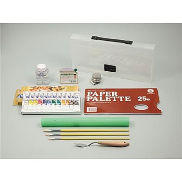 （まとめ）アーテック ファースター油絵具12色PPセット 【×5セット】