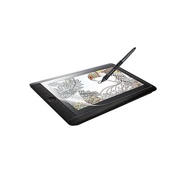 (まとめ)エレコム ワコム液晶ペンタブレット用ペーパーライクフィルム(反射防止) TB-WC13FLAPL×2セット