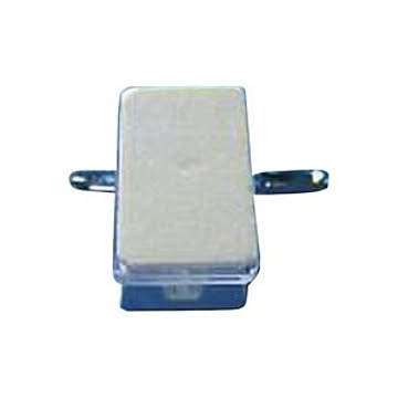 （まとめ）西敬 名札用プラクリップ P-220 20個 【×5セット】