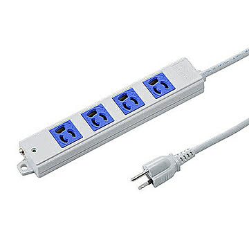 サンワサプライ 工事物件タップ TAP-K4-3BL 管理No. 4969887833230