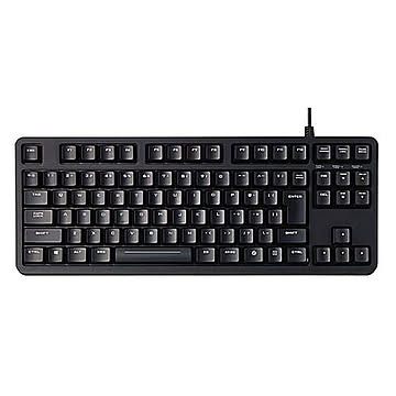 エレコム TK-G01UKBK 全キーロールオーバー対応 高耐久スイッチ採用 メカニカルゲーミングキーボード ブラック TKG01UKBK