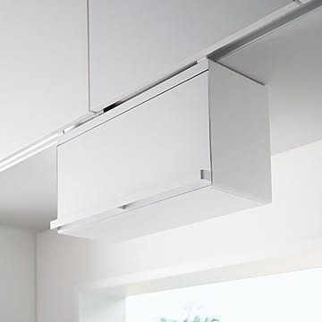 山崎実業 戸棚下ブレッドケース タワー tower