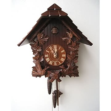 カッコー時計223/9w（1日巻タイプ）