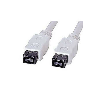 サンワサプライ IEEE1394bケーブル KE-B992WK 管理No. 4969887849750