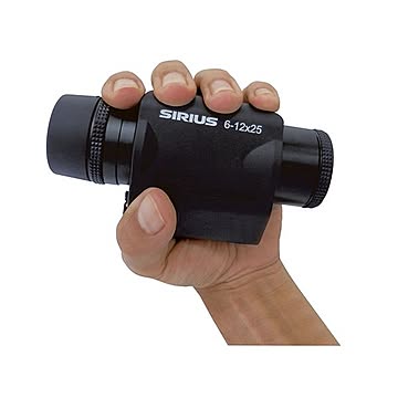 SIRIUS ズーム防振スコープ「シリウス6-12×25」 AIS-1-6-12x25