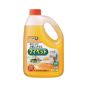 (まとめ) 花王 マイペット 大 2000ml 1本 【×10セット】