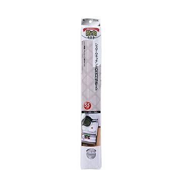 キッチンシート/食器棚シート ポプラ 幅55cm 3個組 消臭 抗菌 防カビ 防傷 ワイズ 防虫 システムキッチンの汚れを防ぐシート