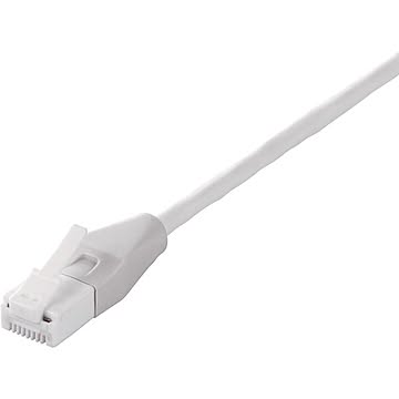 バッファロー ツメ折れないCat6 LANケーブル やわらか 7m ホワイト BL6TNY70WH